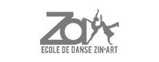 PARTENAIRES – Logo ZIN’ART