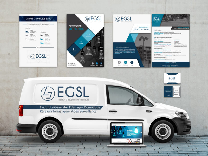 Communication : Portfolio - Réalisations pour EGSL