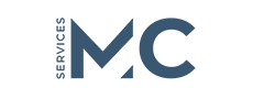 PARTENAIRES – Logo MC SERVICES