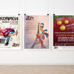 Communication : Portfolio - Affiches ZIN'ART